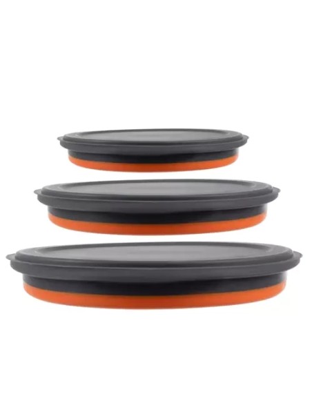 Silikoniniai sulankstomi dubenėliai - 3 vnt. Ruhhy 20781