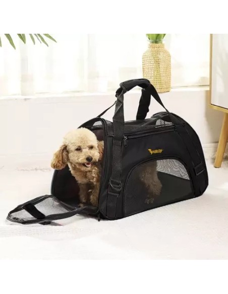 Pervežimo krepšys šunims/ katėms Purlov 20940