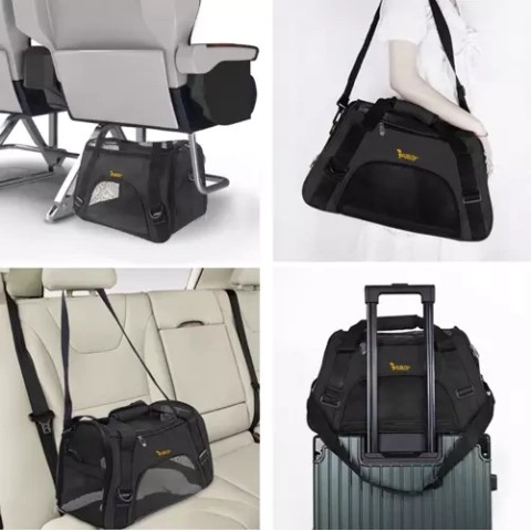 Pervežimo krepšys šunims/ katėms Purlov 20940