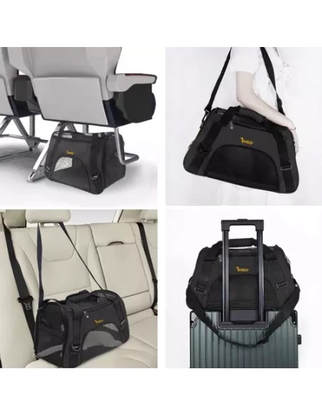 Pervežimo krepšys šunims/ katėms Purlov 20940