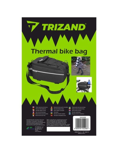 Trizand 20888 terminis dviračio krepšys Trizand 20888 terminis dviračio krepšys