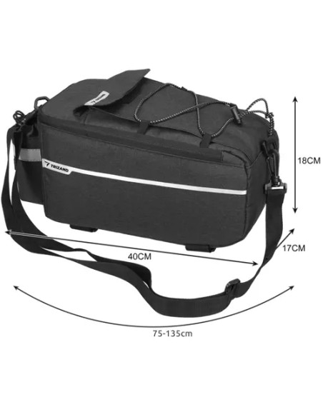 Trizand 20888 terminis dviračio krepšys Trizand 20888 terminis dviračio krepšys