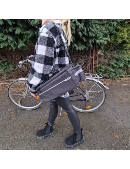 Trizand 20888 terminis dviračio krepšys Trizand 20888 terminis dviračio krepšys