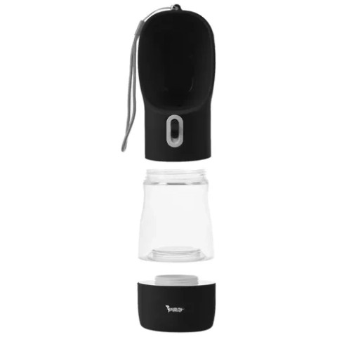 Purlov 21033 šunų butelis/ vandens butelis su dubeniu