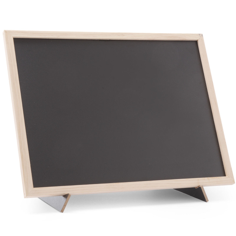 Reklaminė informacinė lenta MENIU su pagrindo atrama 30x40 cm - Hendi 664124