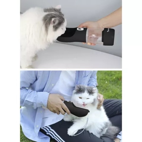 Purlov 21033 šunų butelis/ vandens butelis su dubeniu