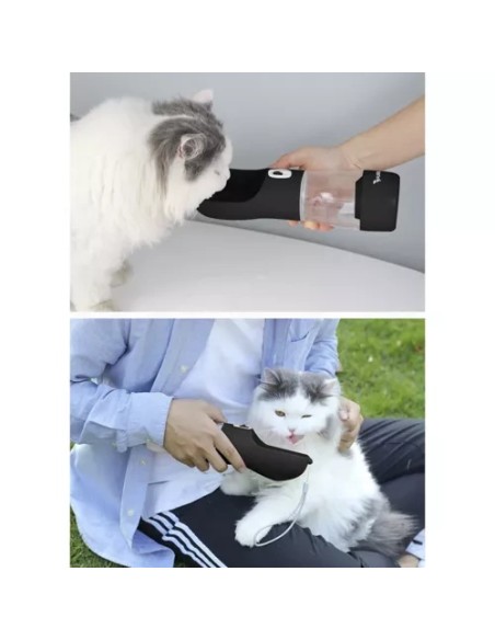 Purlov 21033 šunų butelis/ vandens butelis su dubeniu