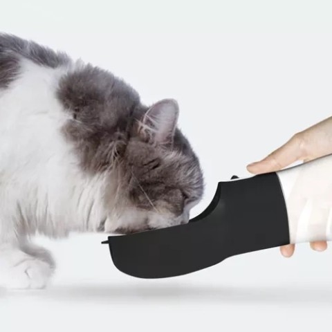 Purlov 21033 šunų butelis/ vandens butelis su dubeniu