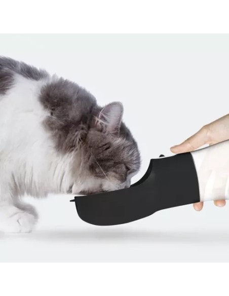 Purlov 21033 šunų butelis/ vandens butelis su dubeniu