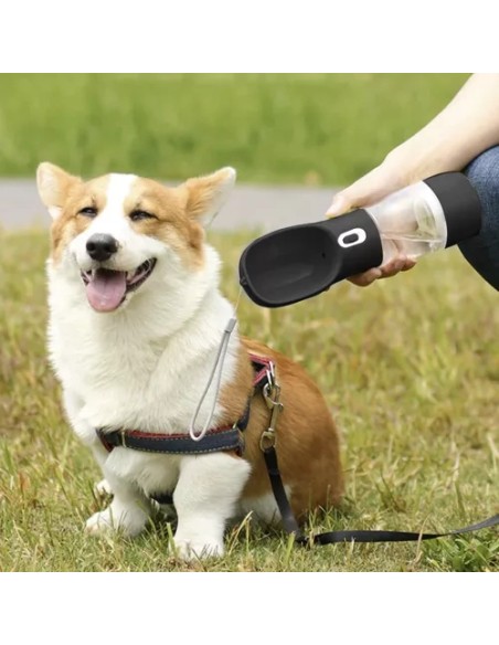 Purlov 21033 šunų butelis/ vandens butelis su dubeniu