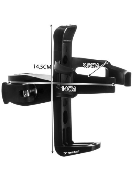 Trizand 21205 dviračio butelių laikiklis Trizand 21205 dviračio butelių laikiklis