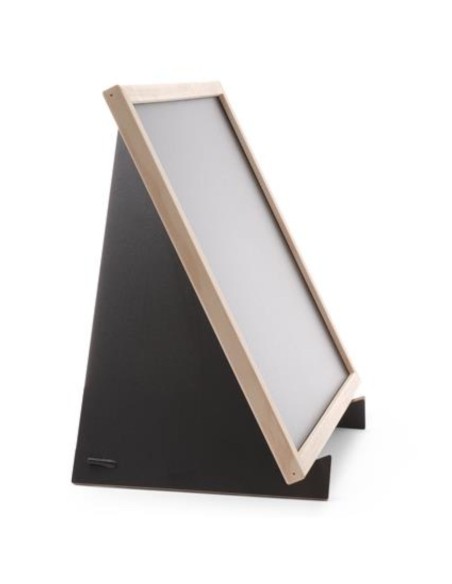 Reklaminė informacinė lenta MENIU su pagrindo atrama 30x40 cm - Hendi 664124 Reklaminė informacinė lenta MENIU su pagrindo atrama 30x40 cm - Hendi 664124