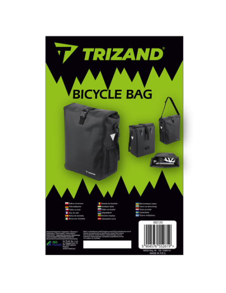 Trizand 21203 dviračio krepšys Trizand 21203 dviračio krepšys
