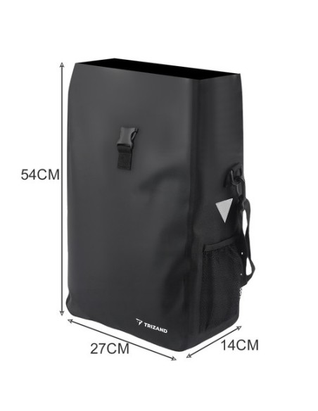 Trizand 21203 dviračio krepšys Trizand 21203 dviračio krepšys