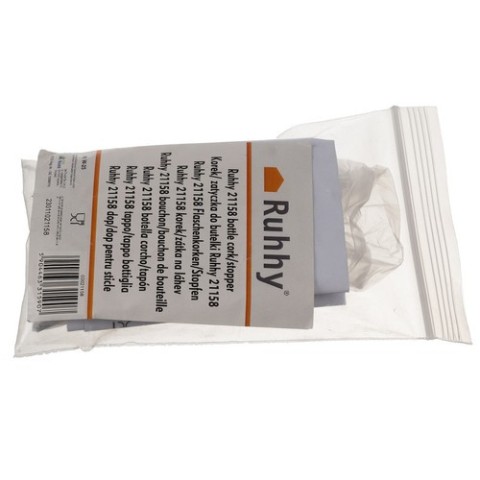 Ruhhy buteliuko kamštis 21158