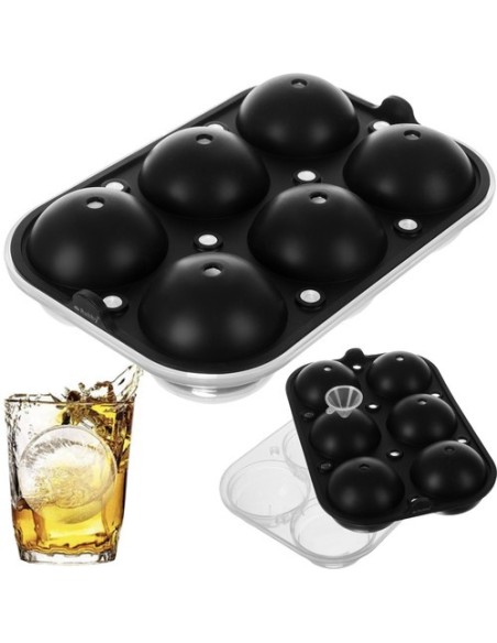 Silikoninė formelė ledų rutuliukams Ruhhy 20989