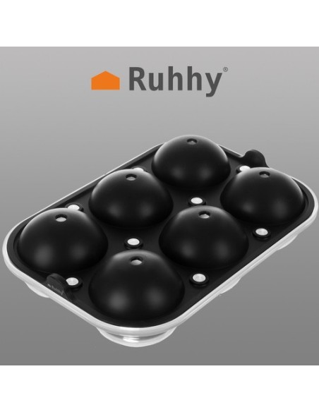 Silikoninė formelė ledų rutuliukams Ruhhy 20989