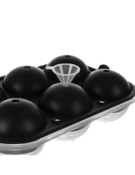 Silikoninė formelė ledų rutuliukams Ruhhy 20989