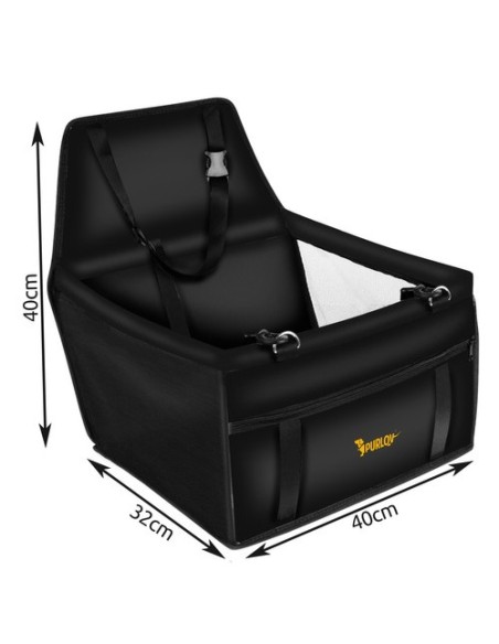 Purlov 20973 sėdimas šunų vežimėlis