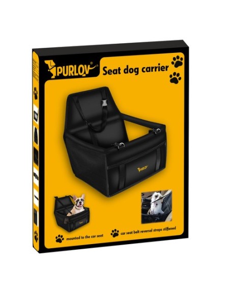 Purlov 20973 sėdimas šunų vežimėlis