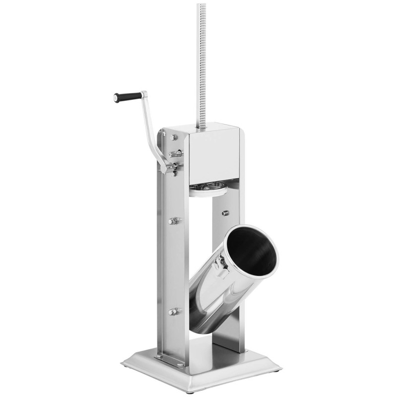 Stuffer filler vertikalus rankinis dešrų purkštuvas 5 l + 4 piltuvėliai