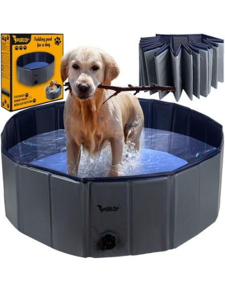 Sulankstomas šunų baseinas/ aptvaras 100x30 Purlov 20929