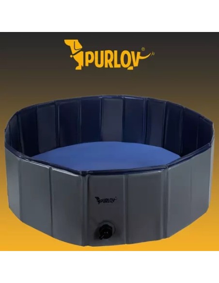 Sulankstomas šunų baseinas/ aptvaras 100x30 Purlov 20929