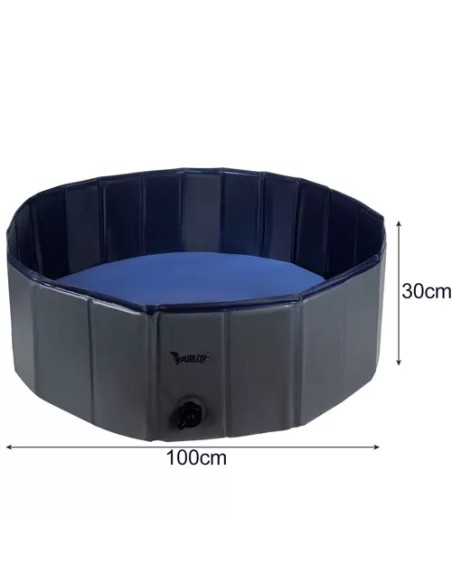 Sulankstomas šunų baseinas/ aptvaras 100x30 Purlov 20929