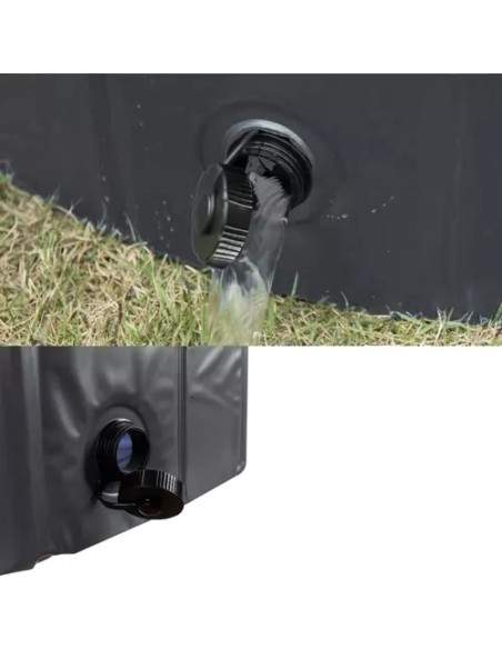 Sulankstomas šunų baseinas/ aptvaras 100x30 Purlov 20929