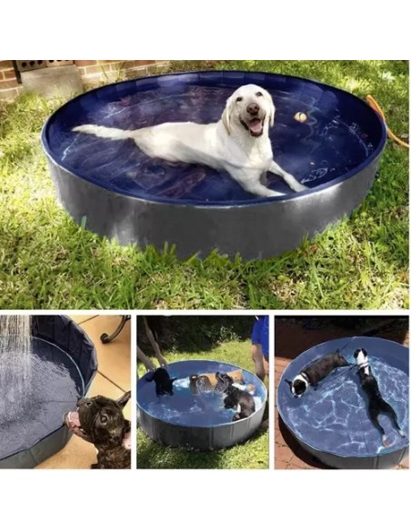 Sulankstomas šunų baseinas/ aptvaras 100x30 Purlov 20929