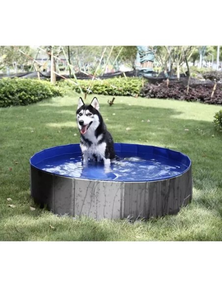 Sulankstomas šunų baseinas/ aptvaras 100x30 Purlov 20929