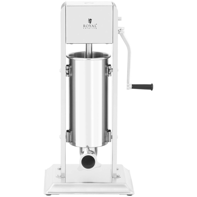 Stuffer filler vertikalus rankinis dešrų purkštuvas 5 l + 4 piltuvėliai