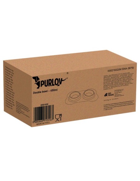 Dvigubas dubuo - 450ml Purlov 21632
