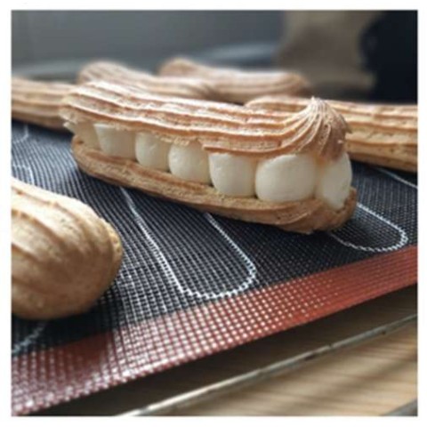 Silikoninis kepimo kilimėlis 30x40cm Ruhhy 21604