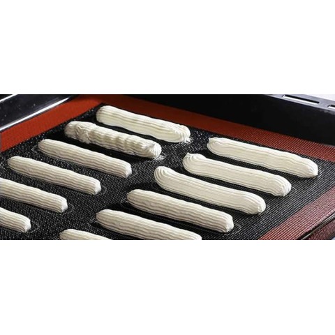 Silikoninis kepimo kilimėlis 30x40cm Ruhhy 21604