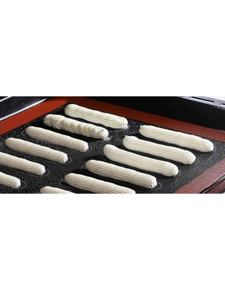 Silikoninis kepimo kilimėlis 30x40cm Ruhhy 21604