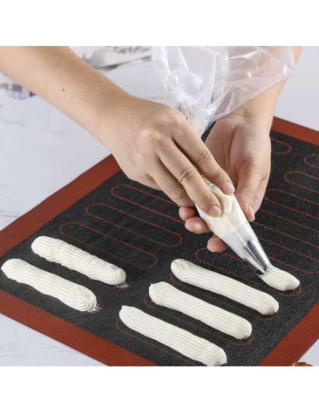 Silikoninis kepimo kilimėlis 30x40cm Ruhhy 21604