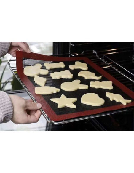 Silikoninis kepimo kilimėlis 30x40cm Ruhhy 21604