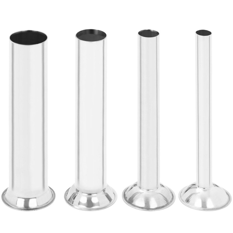 Stuffer filler vertikalus rankinis dešrų purkštuvas 5 l + 4 piltuvėliai