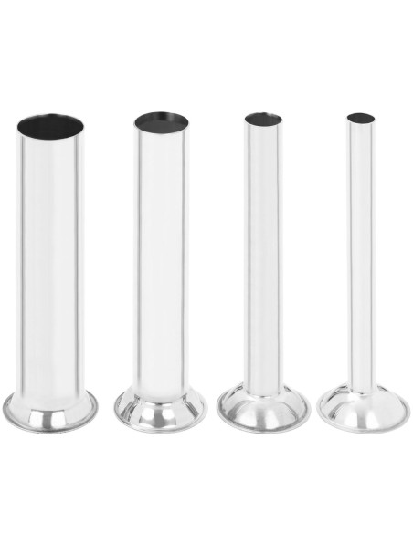 Stuffer filler vertikalus rankinis dešrų purkštuvas 5 l + 4 piltuvėliai Stuffer filler vertikalus rankinis dešrų purkštuvas 5 l + 4 piltuvėliai