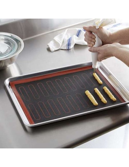 Silikoninis kepimo kilimėlis 30x40cm Ruhhy 21604