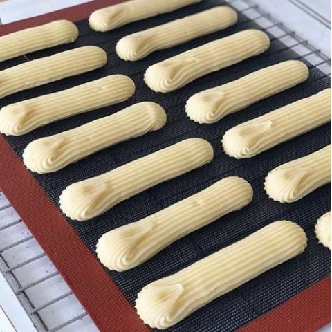 Silikoninis kepimo kilimėlis 30x40cm Ruhhy 21604