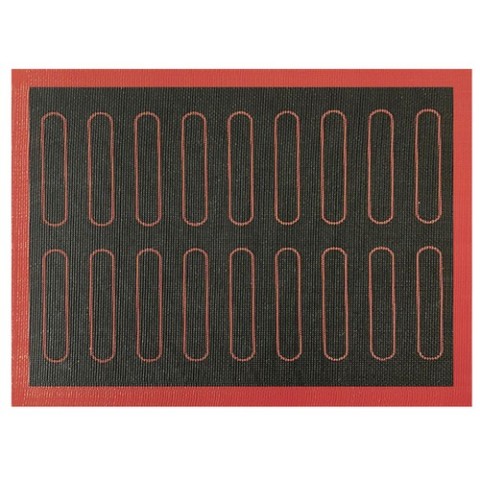 Silikoninis kepimo kilimėlis 30x40cm Ruhhy 21604