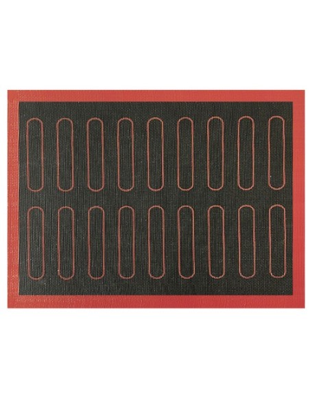 Silikoninis kepimo kilimėlis 30x40cm Ruhhy 21604