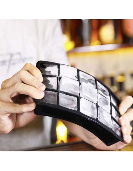 Ruhhy 20988 silikoninė ledo kubelių forma