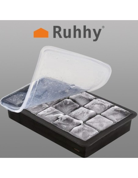 Ruhhy 20988 silikoninė ledo kubelių forma