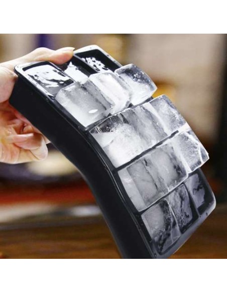 Ruhhy 20988 silikoninė ledo kubelių forma