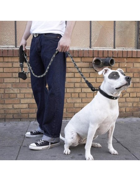 Šviesą atspindintis treniruočių pavadėlis 3m Purlov 21654