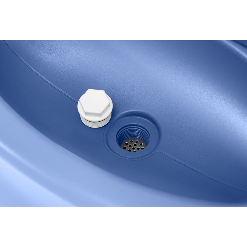 Mobilus praustuvas su muilo dozatoriumi ir laikikliu popieriui 65 l