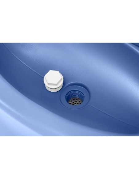 Mobilus praustuvas su muilo dozatoriumi ir laikikliu popieriui 65 l